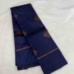 Kolam Softsilk Navyblue