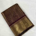 Wave Silk Maroon