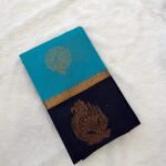 Kotta Kottanch Blue Silk Cotton