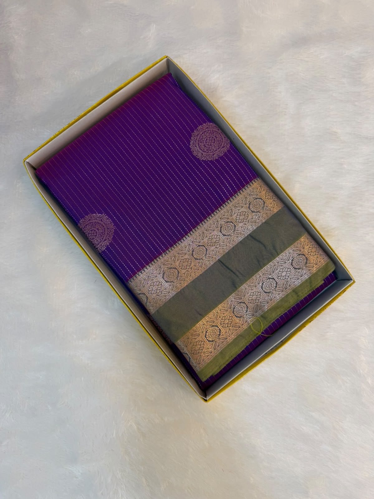 cb729300-6a70-44f9-a3bc-93f42e141af4 Premium Retta Petta Saree - Image 1