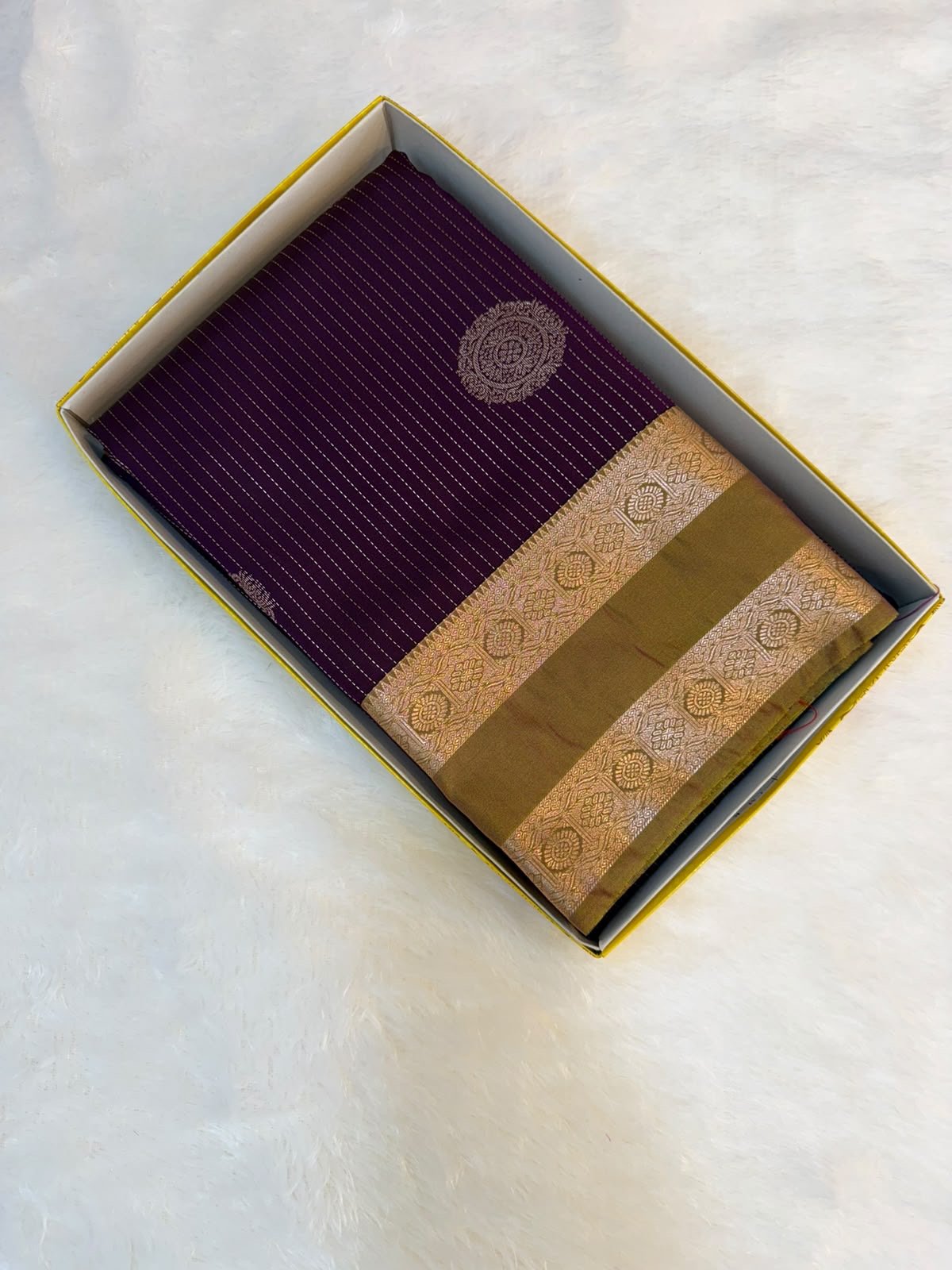 d47a28d5-550f-4a18-8b43-b0905d788e08 Premium Retta Petta Saree - Image 1