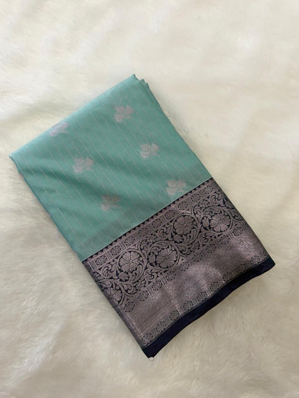 silk saree Luxury Soft Silk - Image 1