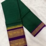 Kanchi Cotton Big Border