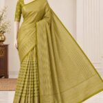 Sana Silk Half &  Half Model