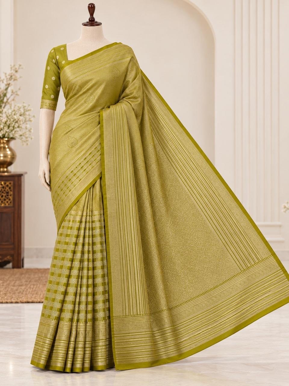 sana silk Sana Silk Half & Half Model - Image 1