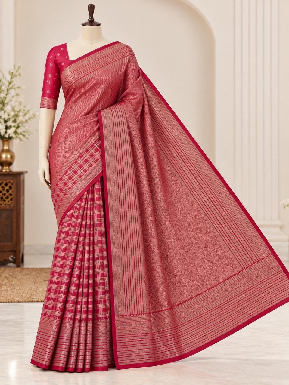 sana silk Sana Silk Half & Half Model - Image 1