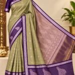 Annapoorani Tissue Silk Saree