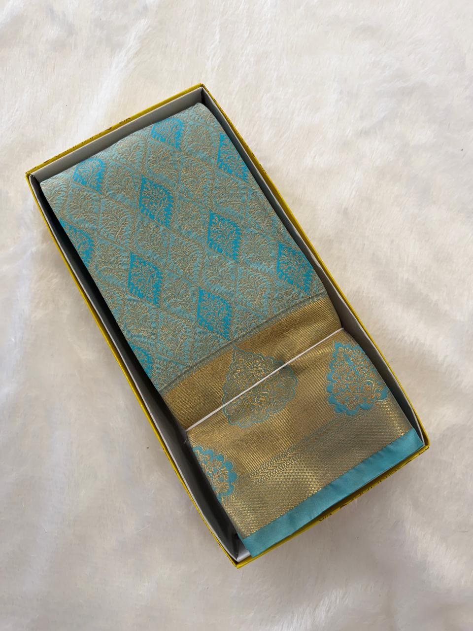bridal silk Elampillai Pattu Saree - Image 1