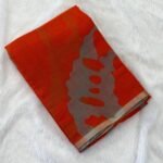 Budget linen cotton orange