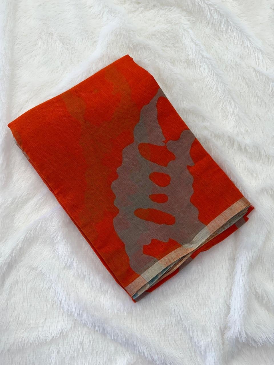 98686453-3bec-4258-bbcb-b36985f5e9af Budget linen cotton orange - Image 1