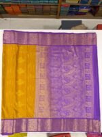 Ponmalar Pattu Saree - Image 2