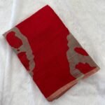 Budget linen cotton Red