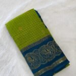 Foil Print Saree